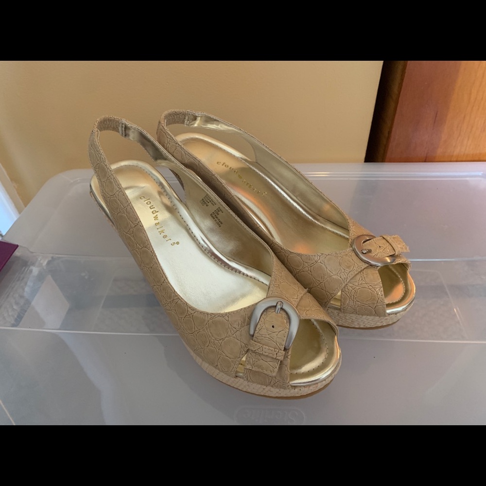Gold wedges